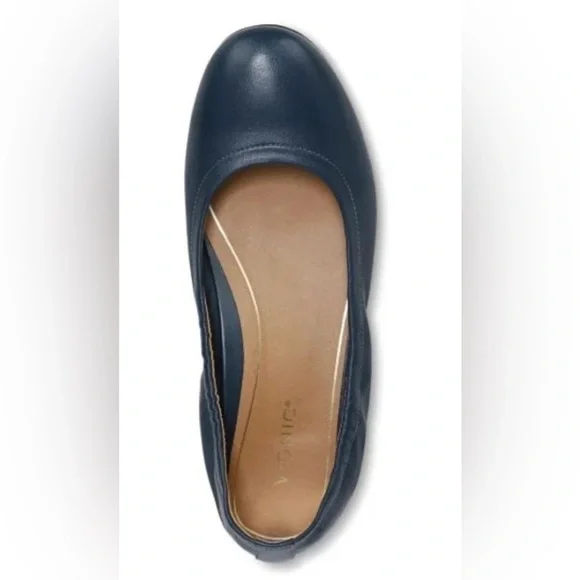 Vionic Alexa Ballet Flat Women's Navy 7.5 - Picture 3 of 12